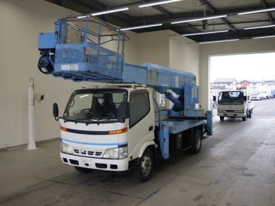 Hino DUTRO  с аукциона в Японии