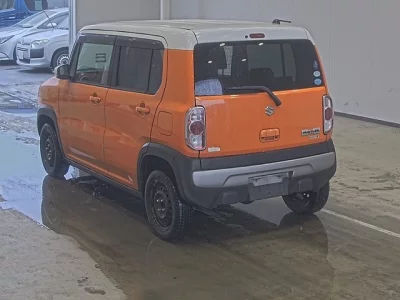 Suzuki HUSTLER  с аукциона в Японии