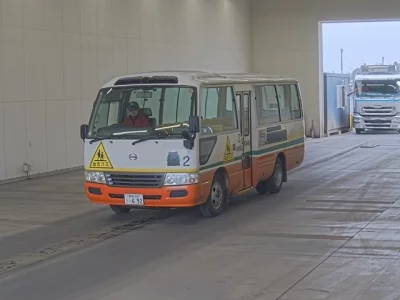 Hino BUS  с аукциона в Японии