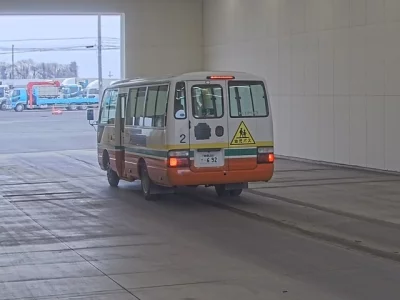Hino BUS  с аукциона в Японии