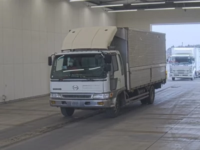 Hino RANGER  с аукциона в Японии