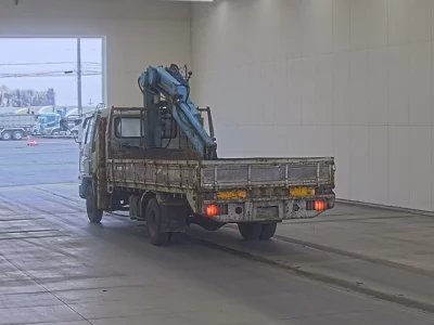 Hino RANGER  с аукциона в Японии