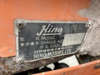 Hino RANGER лот № 3208 оценка R  с аукциона в Японии 7