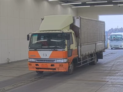 Hino RANGER  с аукциона в Японии