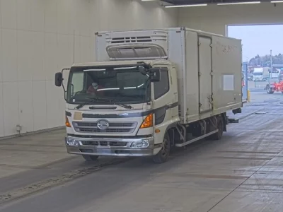 Hino RANGER  с аукциона в Японии