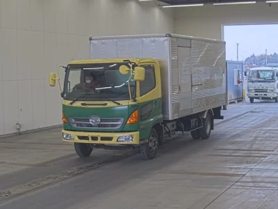 Hino RANGER  с аукциона в Японии