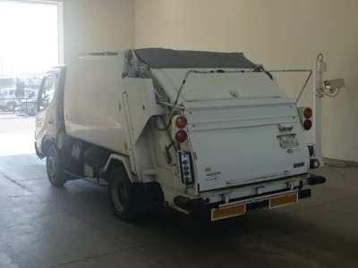 Hino DUTRO  с аукциона в Японии