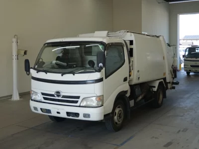 Hino DUTRO  с аукциона в Японии