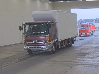 Hino RANGER  с аукциона в Японии