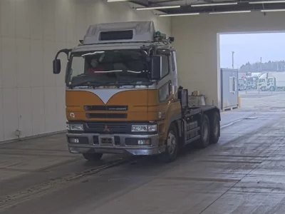 Mitsubishi FUSO SUPER GREAT