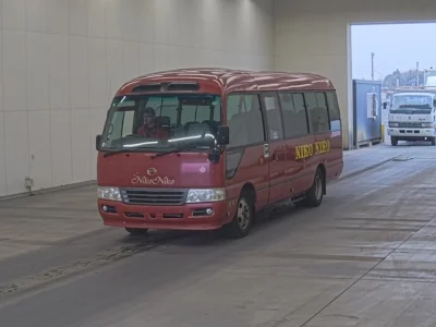 Hino BUS  с аукциона в Японии