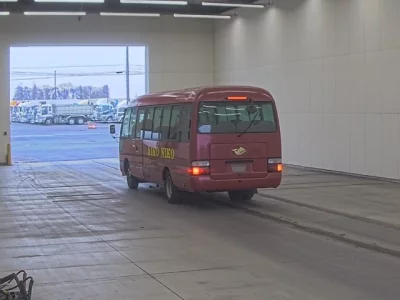 Hino BUS  с аукциона в Японии