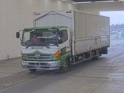 Hino RANGER  с аукциона в Японии