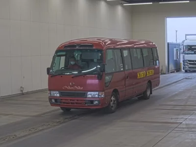 Hino BUS  с аукциона в Японии