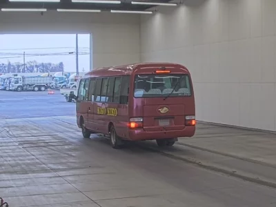 Hino BUS  с аукциона в Японии