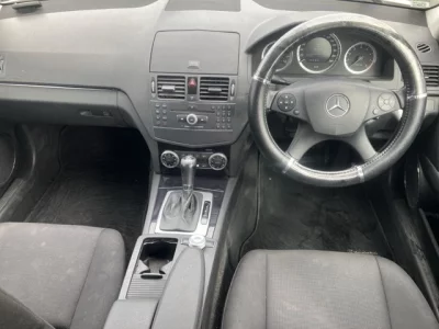 Mercedes-Benz C CLASS  с аукциона в Японии