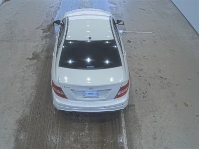 Mercedes-Benz C CLASS  с аукциона в Японии