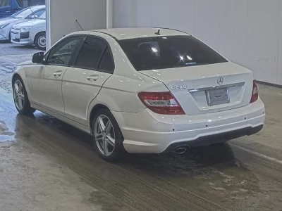 Mercedes-Benz C CLASS  с аукциона в Японии