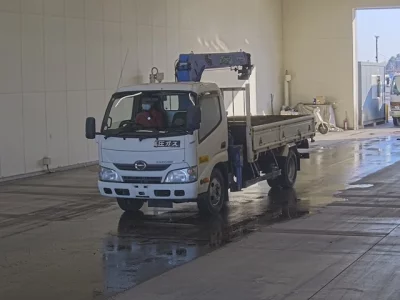 Hino DUTRO  с аукциона в Японии