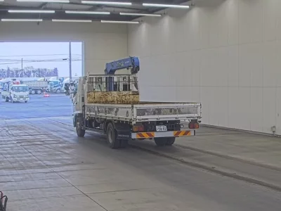 Hino RANGER  с аукциона в Японии