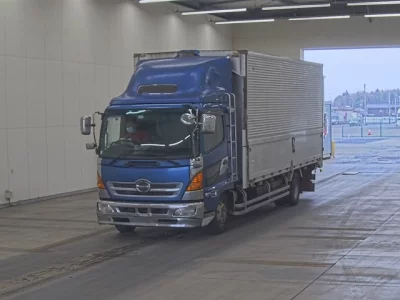 Hino RANGER  с аукциона в Японии