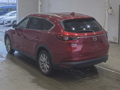 Mazda CX-8  с аукциона в Японии