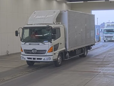 Hino RANGER  с аукциона в Японии