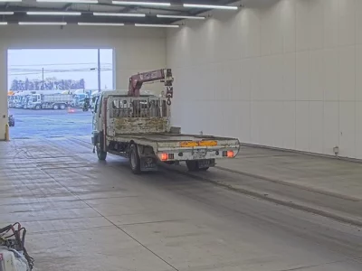 Hino RANGER  с аукциона в Японии