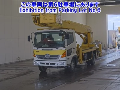 Hino RANGER  с аукциона в Японии