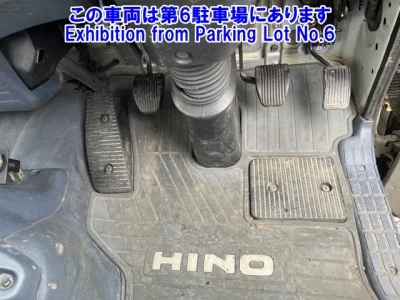 Hino RANGER  с аукциона в Японии