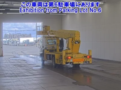 Hino RANGER  с аукциона в Японии