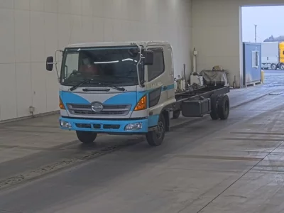 Hino RANGER  с аукциона в Японии