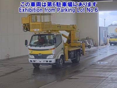 Hino DUTRO  с аукциона в Японии