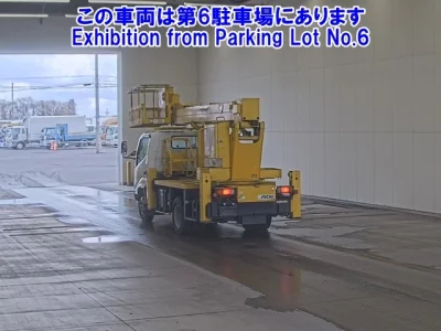 Hino DUTRO  с аукциона в Японии