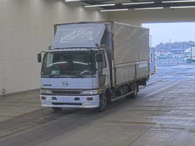 Hino RANGER  с аукциона в Японии