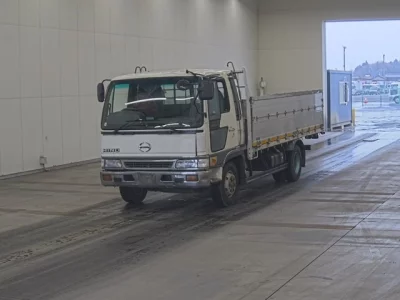 Hino RANGER  с аукциона в Японии