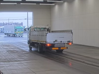 Hino RANGER  с аукциона в Японии