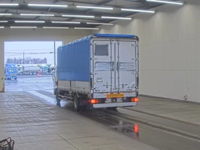 Hino RANGER  с аукциона в Японии