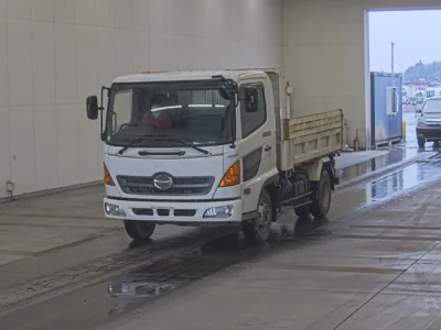 Hino RANGER  с аукциона в Японии