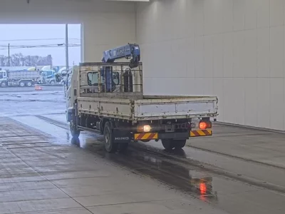 Hino RANGER  с аукциона в Японии