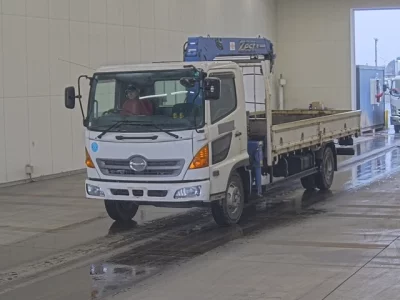 Hino RANGER  с аукциона в Японии