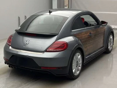 Volkswagen THE BEETLE  с аукциона в Японии