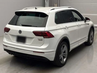 Volkswagen Tiguan  с аукциона в Японии