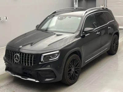 Mercedes-Benz GLB  с аукциона в Японии