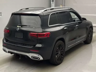 Mercedes-Benz GLB  с аукциона в Японии
