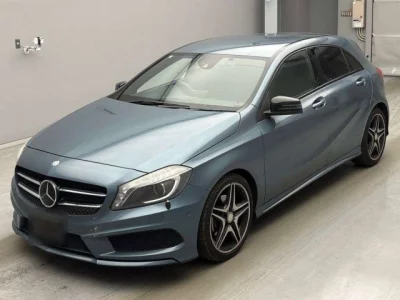 Mercedes-Benz A CLASS  с аукциона в Японии