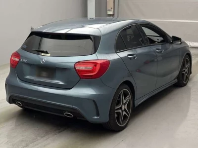 Mercedes-Benz A CLASS  с аукциона в Японии