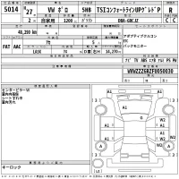 Volkswagen Polo лот № 5014 оценка R  с аукциона в Японии 2