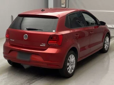 Volkswagen Polo  с аукциона в Японии