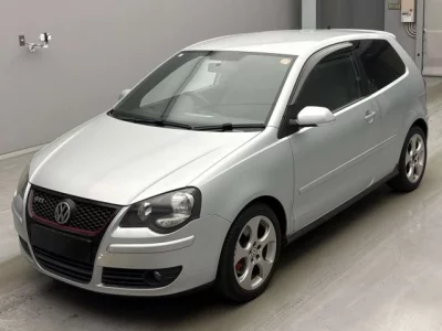 Volkswagen Polo  с аукциона в Японии